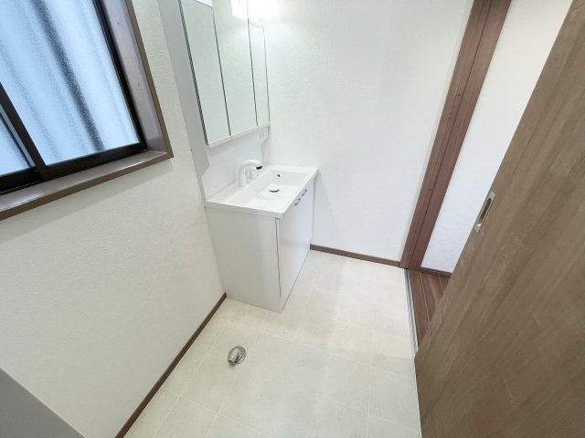 所沢市けやき台中古戸建の洗面所|洗面所です♪