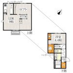 川口市差間１丁目のアパートの画像