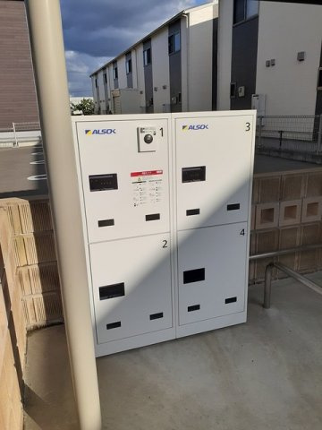 サンリット・カーサの設備|宅配BOX付きで不在時の荷物の受け取りに便利です☆