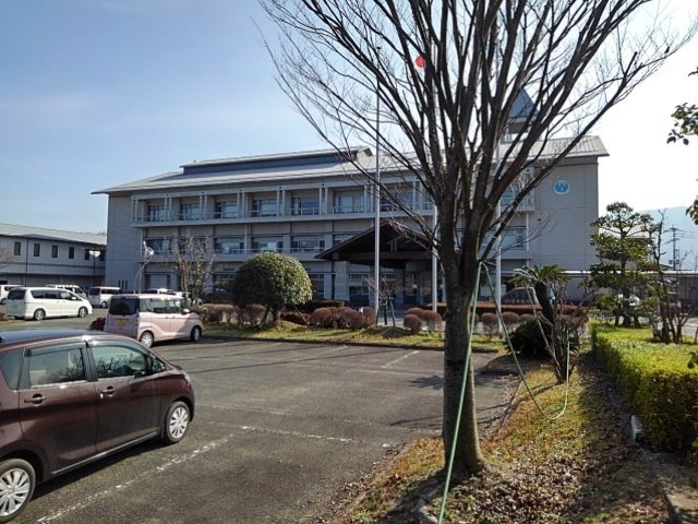 サンリット・カーサの周辺|うきは市役所まで1100m