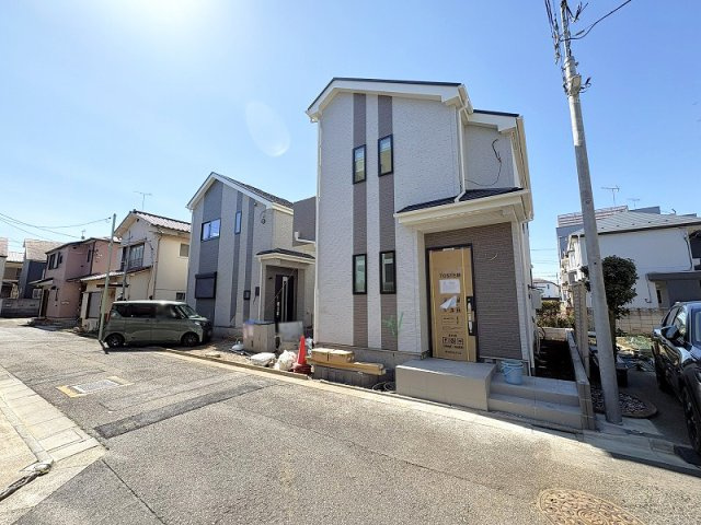 【外観】 | 練馬区西大泉4丁目　新築一戸建住宅　全2棟　(保谷店) | 耐震等級3取得の地震に強い家！長く安心して暮らすことができます。