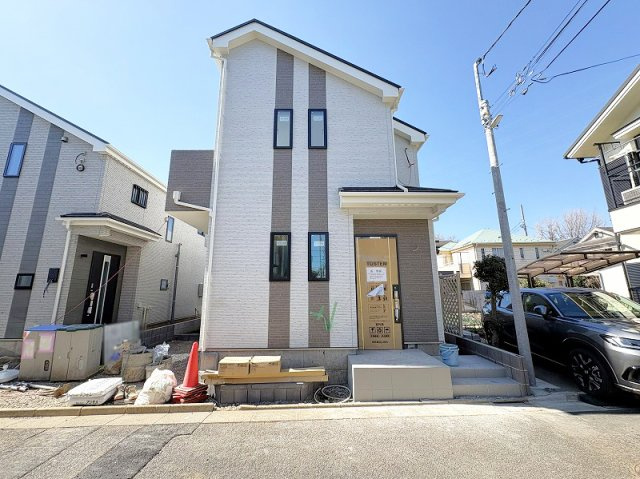 【外観】 | 練馬区西大泉4丁目　新築一戸建住宅　全2棟　(保谷店) | 耐震等級3取得の地震に強い家！長く安心して暮らすことができます。