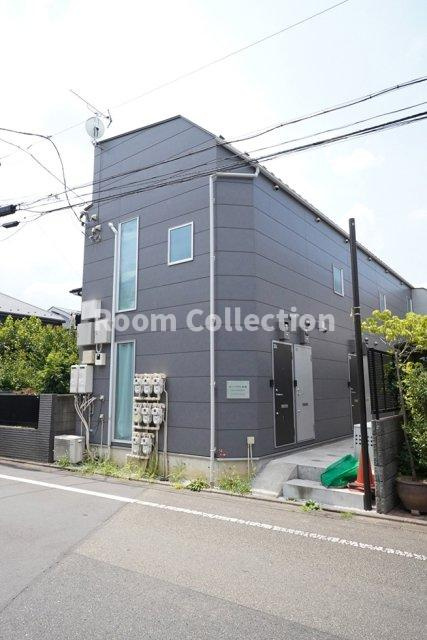 杉並区松庵２丁目のアパート