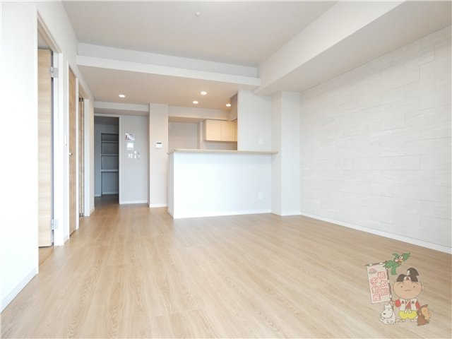 ＴＷＩＮ　ＴＯＷＥＲＳ　ＡＺＵＫＩの居間・リビング