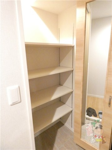 ＴＷＩＮ　ＴＯＷＥＲＳ　ＡＺＵＫＩの収納