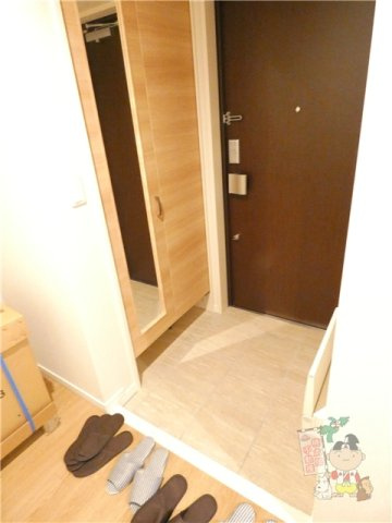 ＴＷＩＮ　ＴＯＷＥＲＳ　ＡＺＵＫＩの玄関