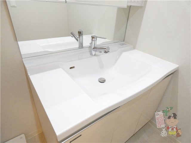 ＴＷＩＮ　ＴＯＷＥＲＳ　ＡＺＵＫＩの洗面所