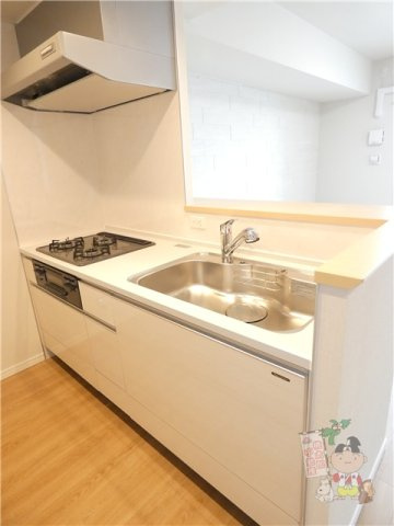 ＴＷＩＮ　ＴＯＷＥＲＳ　ＡＺＵＫＩのキッチン