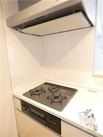 ＴＷＩＮ　ＴＯＷＥＲＳ　ＡＺＵＫＩのキッチン