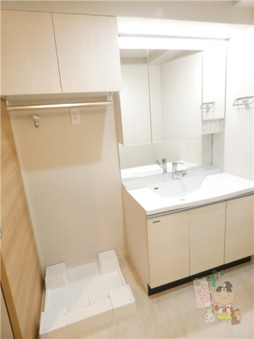 ＴＷＩＮ　ＴＯＷＥＲＳ　ＡＺＵＫＩの洗面所