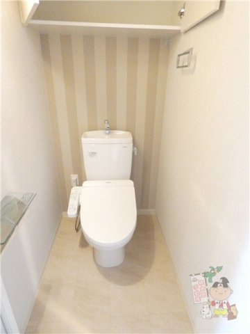 ＴＷＩＮ　ＴＯＷＥＲＳ　ＡＺＵＫＩのトイレ