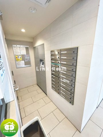 ライズコート木場ステーションフロントのロビー