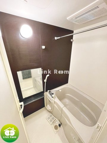 ライズコート木場ステーションフロントの浴室