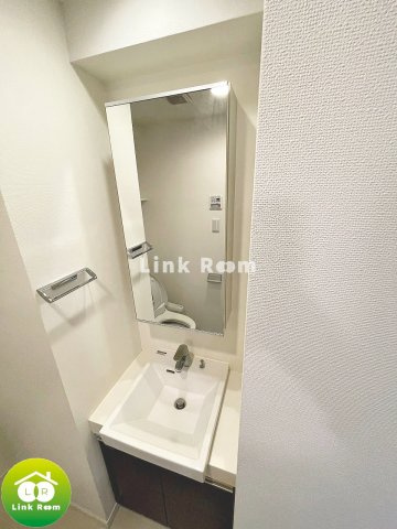 ライズコート木場ステーションフロントの洗面所