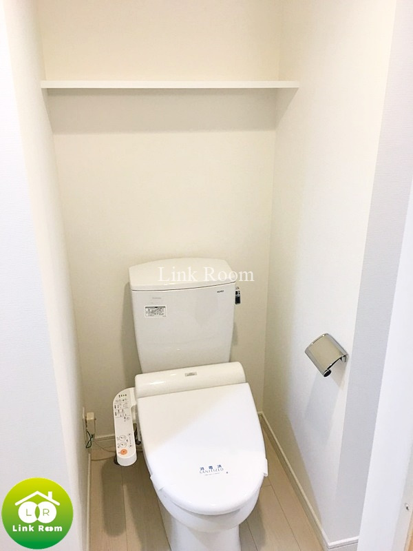 ライズコート木場ステーションフロントのトイレ