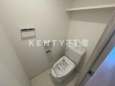 【トイレ】 | プレール・ドゥーク池上Ⅱ | トイレもきれいです