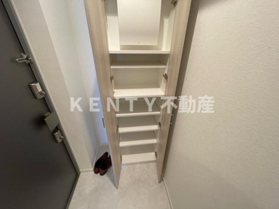 【玄関】 | プレール・ドゥーク池上Ⅱ | ゆったりとした玄関です