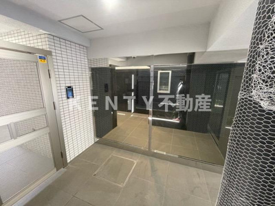 【ロビー】 | プレール・ドゥーク池上Ⅱ | ロビーです