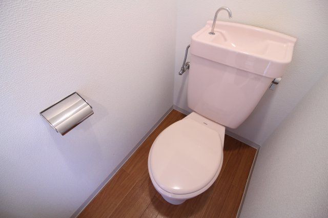 ラシャンブル神戸のトイレ