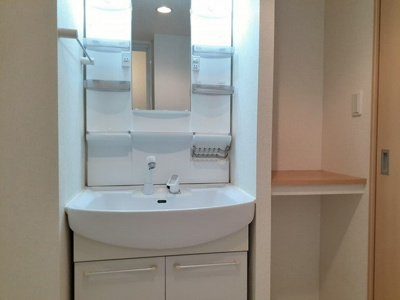 【独立洗面台】 | ヴァルム・レーベン緑町Ｂ | 洗髪洗面化粧台