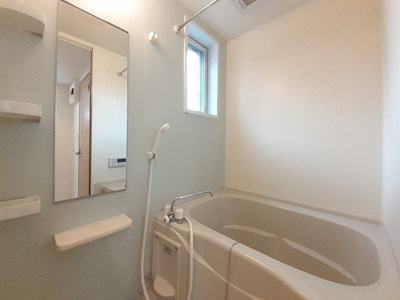 【浴室】 | ヴァルム・レーベン緑町Ｂ | 浴室暖房乾燥機・追い炊き機能付き