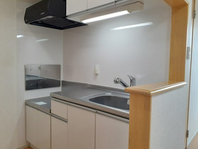 【キッチン】 | ヴァルム・レーベン緑町Ｂ