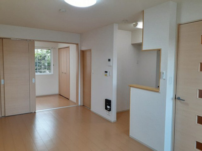 【居間・リビング】 | ヴァルム・レーベン緑町Ｂ