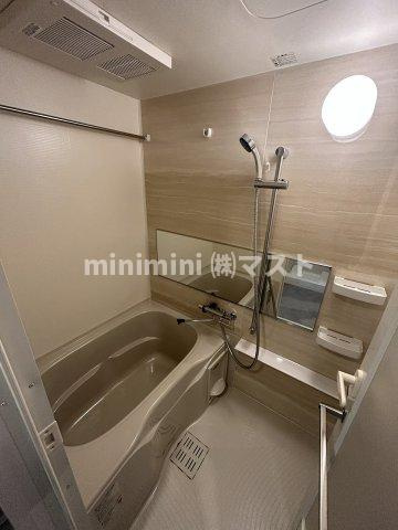 リヴェント福島の浴室