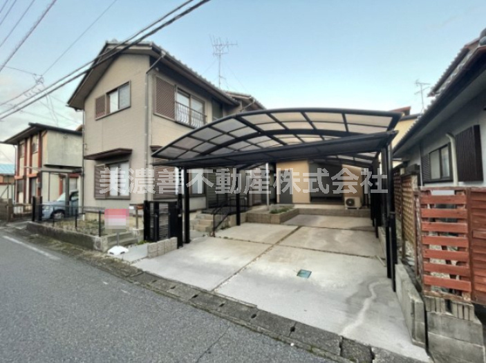 ６６４１７　本巣市七五三中古戸建ての外観
