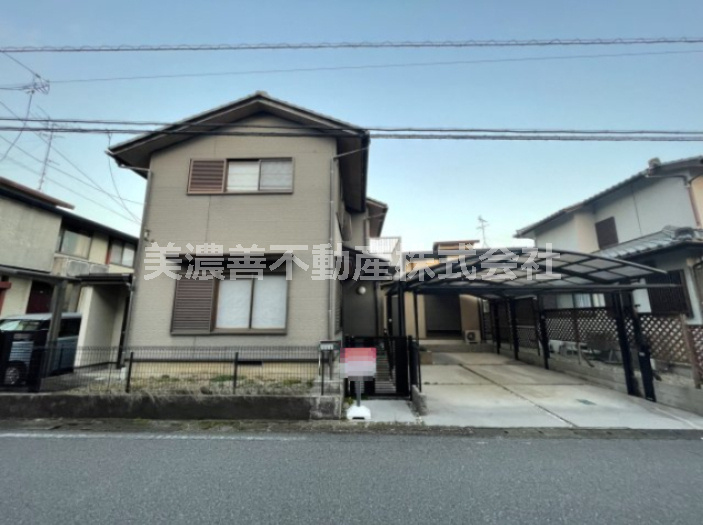 ６６４１７　本巣市七五三中古戸建ての外観