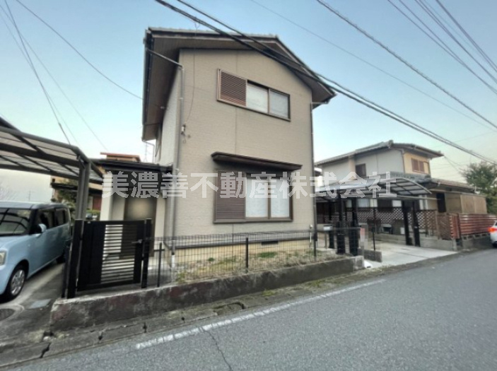 ６６４１７　本巣市七五三中古戸建ての外観