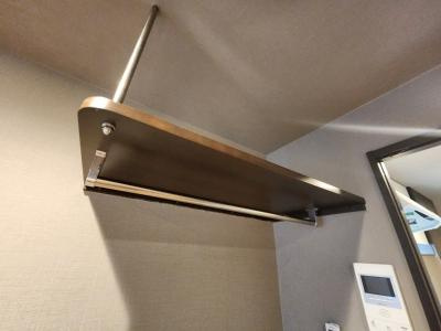 クレア・ラ・クーオの収納|吊り棚