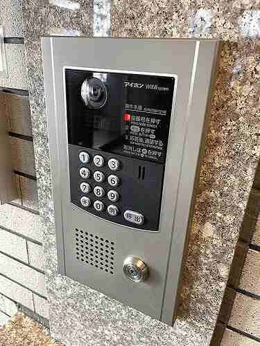 コスモ西尾久のセキュリティ