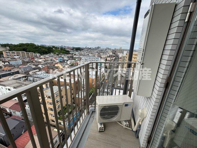 【バルコニー】 | プレール・ドゥーク池上Ⅱ | バルコニーがあります