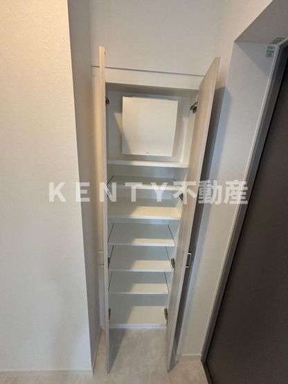 【収納】 | プレール・ドゥーク池上Ⅱ | 小物を収納するのに便利です