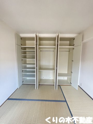 【収納】 | サーパス北日吉 | たっぷりとした収納スペースです