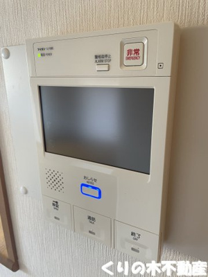 【セキュリティ】 | サーパス北日吉 | モニター付きインターホン