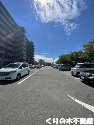 【駐車場】 | サーパス北日吉 | 駐車場があります
