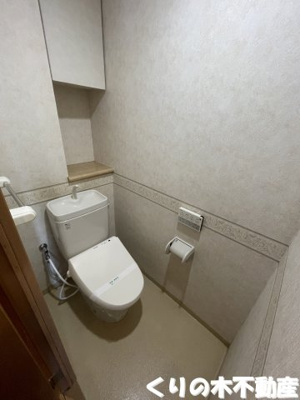 【トイレ】 | サーパス北日吉 | シンプルで使いやすいトイレです