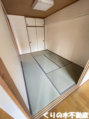 【和室】 | サーパス北日吉 | 和室があれば、来客や子供用のスペースとして活躍します