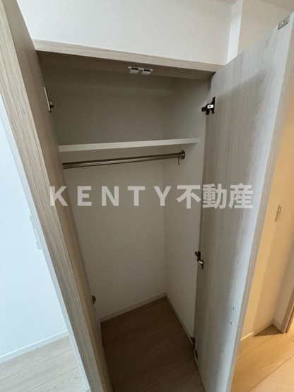【収納】 | プレール・ドゥーク池上Ⅱ | 専用の収納スペースです
