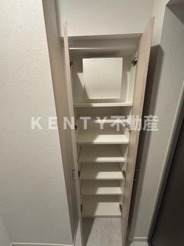 【収納】 | プレール・ドゥーク池上Ⅱ | 専用の収納スペースです