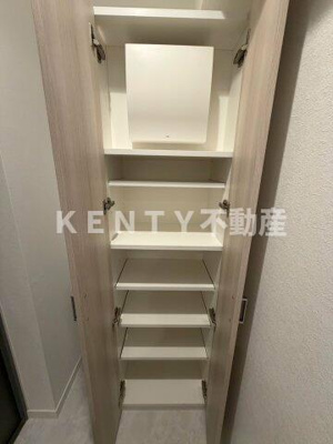 【収納】 | プレール・ドゥーク池上Ⅱ | 専用の収納スペースです