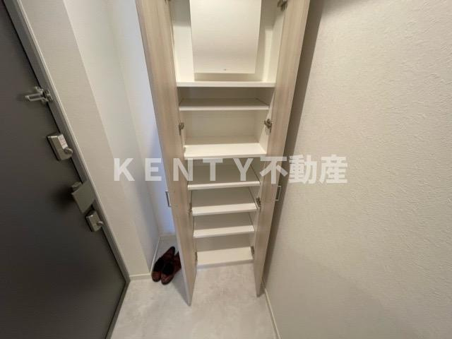 【玄関】 | プレール・ドゥーク池上Ⅱ | ゆったりとした玄関です