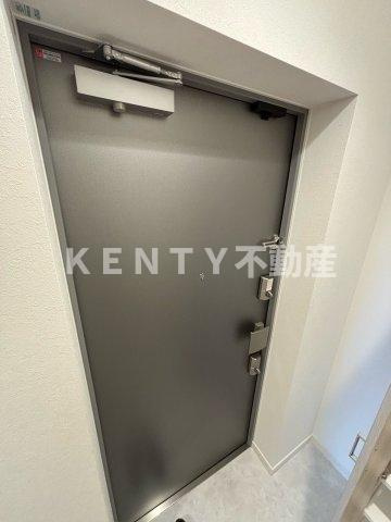【玄関】 | プレール・ドゥーク池上Ⅱ | 収納もある玄関です