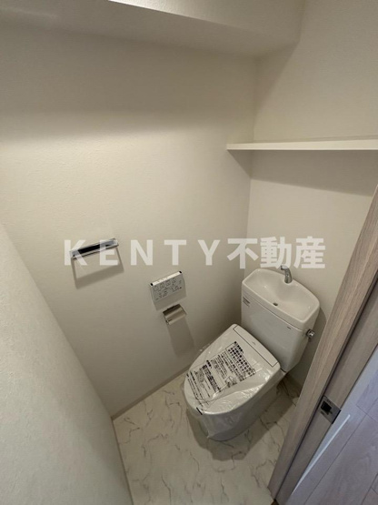 【トイレ】 | プレール・ドゥーク池上Ⅱ | コンパクトで使いやすいトイレです