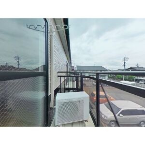 サンモールのバルコニー