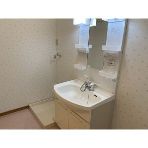 サンモールの洗面所