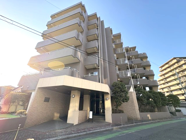 メイツ戸田公園の外観