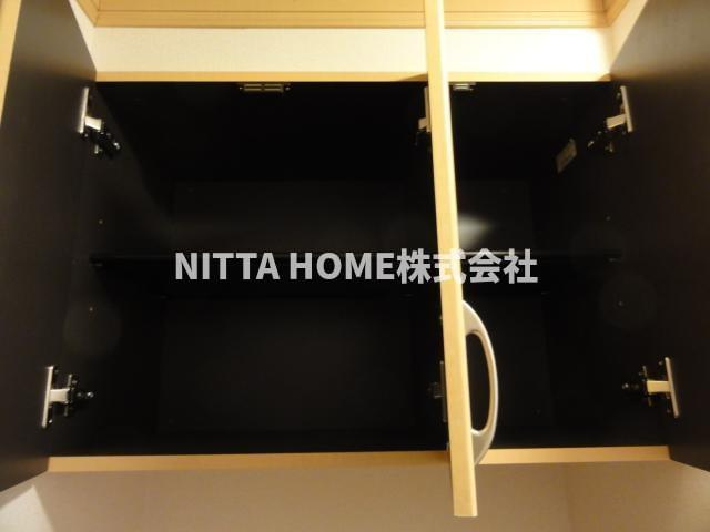 レインボーヒルの収納|たっぷり収納できそうですね◎